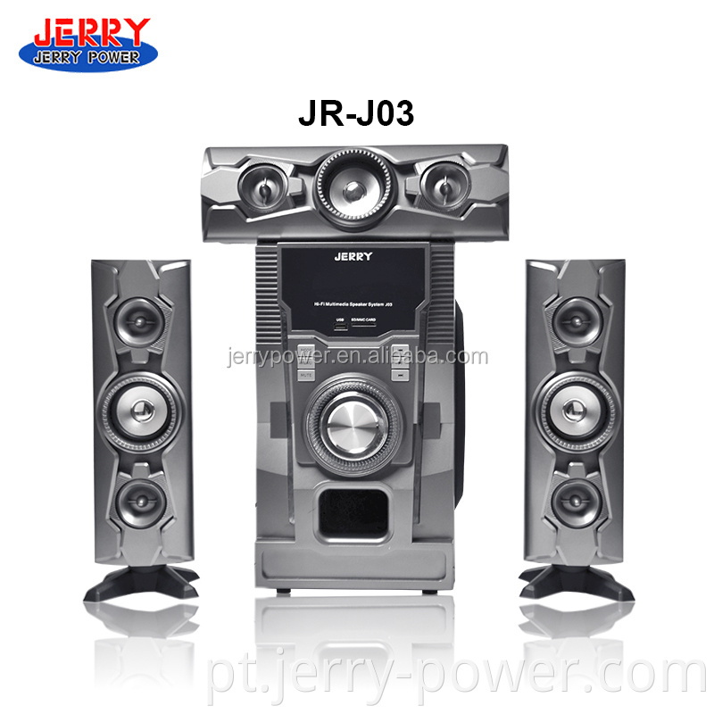 Fornecer todos os tipos de 3,1 subwoofer, home theater orador com mais popular